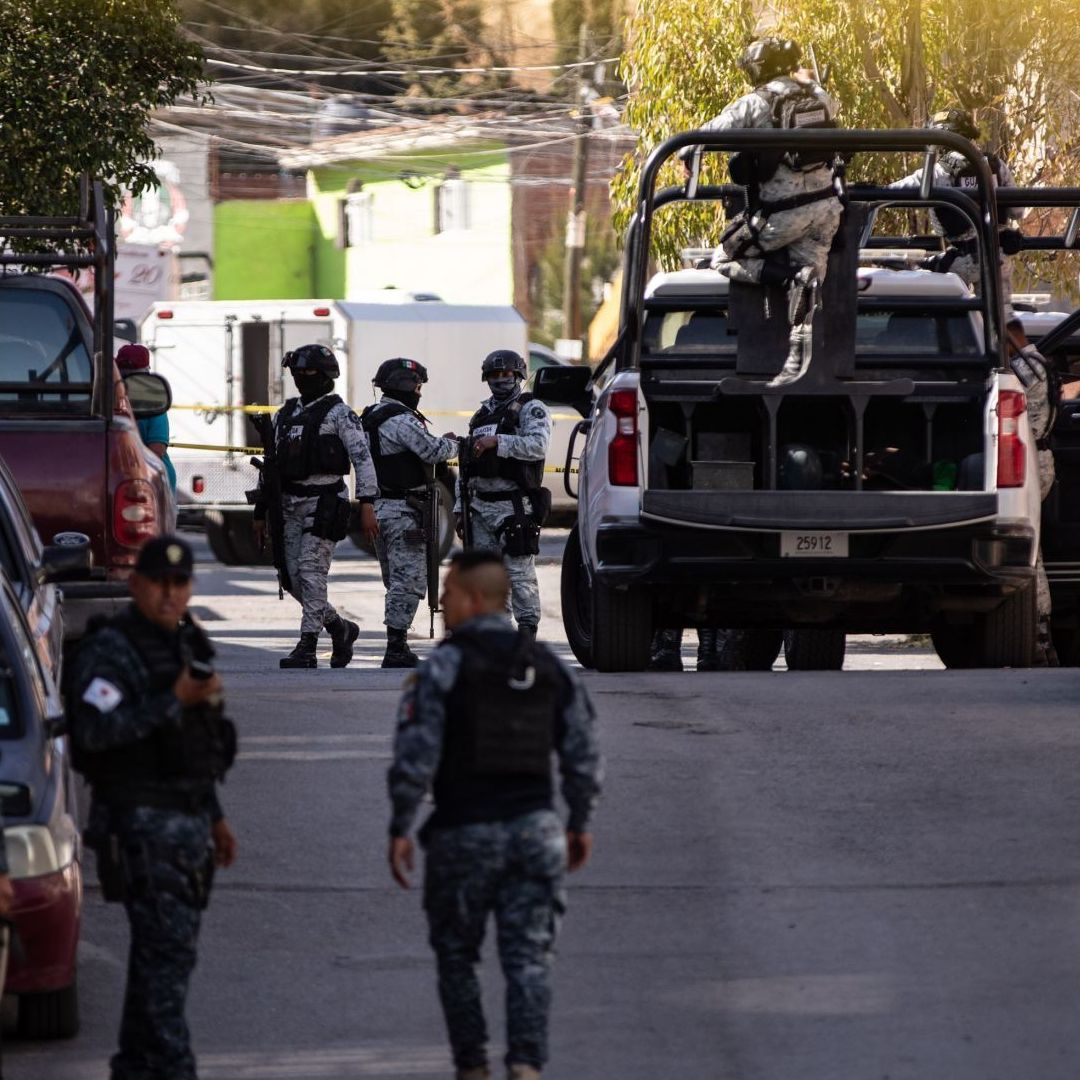 Ataque a policías en Zacatecas. Foto: Cuartoscuro